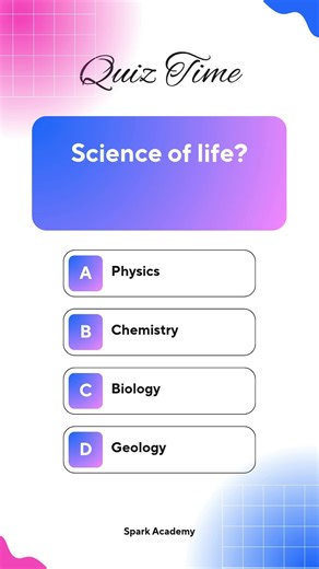 Biology Quiz for Students and Science lovers #biologyquiz #sciencequiz #biologytrivia #viralquiz