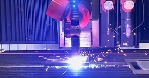 What type of bevel cut is this? Watch our team in action as they cut it with the XPR300 and ProNest. Curious about bevel cutting? Check it out and learn more! https://tinyurl.com/34rat7ec | Hypertherm Asia Pacific