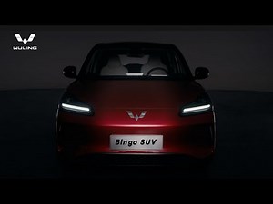 Wuling Bingo Plus | Spacious Electric SUV