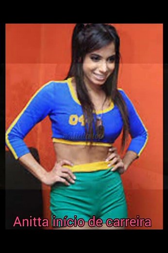 Anitta:antes e depois | como era antes da fama da cantora ANITTA #TOP #video #music