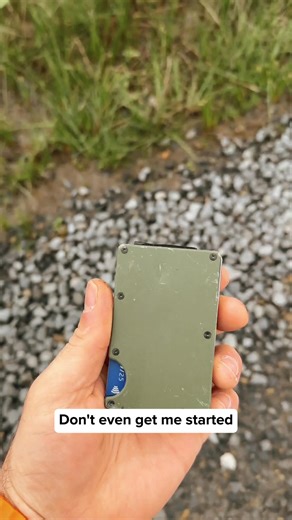 1.6K views | Metal, RFID-blocking wallets designed to carry cards and cash safely and securely. Free Shipping & Returns | 99 Day Risk-Free Trial Need We Say More? Find Your Ridge Today. | The Ridge | Facebook