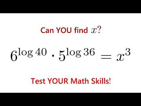 Can You Solve This Log Equation?