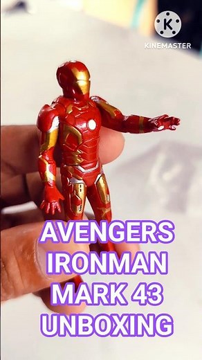 Avengers Ironman Mark 43 Unboxing
