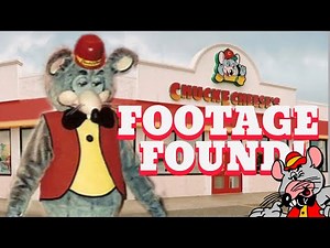 Chuck E. Cheese’s / Showbiz Pizza Concept Unification Prototype footage found!