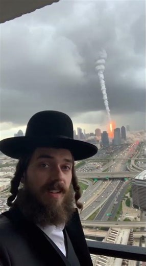 High-Rise Balcony. Highway. Rocket.