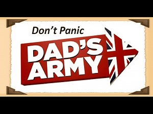 Kidding Mr Hitler - Dads Army theme song mix
