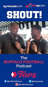 At a special on-location edition of the "Shout!" podcast on Monday -- from Dorado on Park Avenue in Rochester, where Wingnutz set up shop for a day -- Matt Parrino and Ryan Talbot discuss a big play that Dalton Kincaid made during Day 10 of Buffalo Bills training camp. Listen to the full podcast for more observations from camp: https://l.nyup.com/ohIks8 | Buffalo Bills on NYup.com
