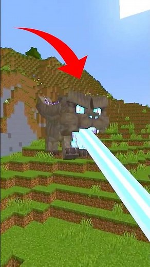 DON'T FEED YOUR CAT URANIUM IN Minecraft (CATZILLA) #minecraft #shorts