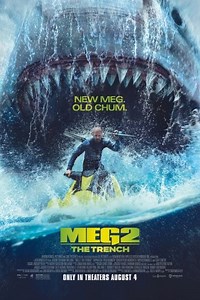 Meg 2: The Trench (2023) - Movie