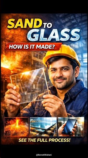 Glass Manufacturing Process From Sand To Clear Glass