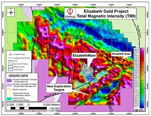 Tempus Resources: Elizabeth Geophysical Survey Highlights Scale Potential