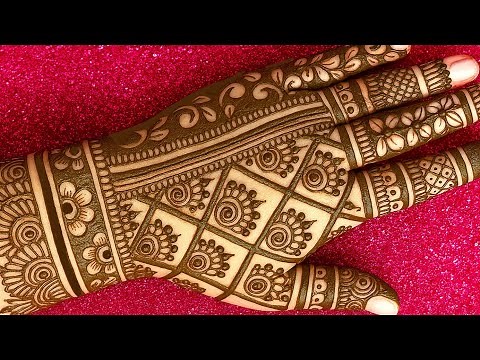 Simple Special arabic backhand mehndi design | Simple mehndi design | easy mehndi designs | mehndi