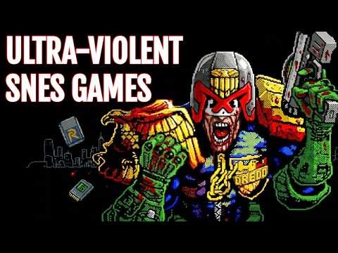 20 Ultra-Violent SNES Games That Somehow Slipped Past Parents