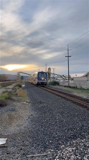 ACE’s brand new CEM Cabcar 3313 pulls Ace 6 out of radum going at track speed
