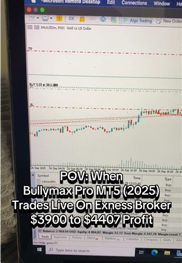 LIVE TRADING на MetaTrader 5: Получите профит с BullyMax Pro