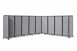 360 Degree Acoustic Portable Divider Fabric | Portable Partitions