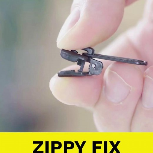 Zippy Fix – So reparierst du jeden Reißverschluss