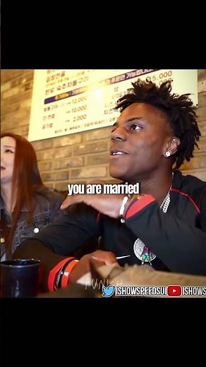 Speed realizes is dating a married girl 😕💔 #ishowspeed #fyp #sad