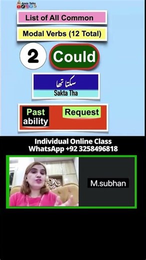 Learn Modal Verbs Once & For All 💯 | Easy Grammar Guide