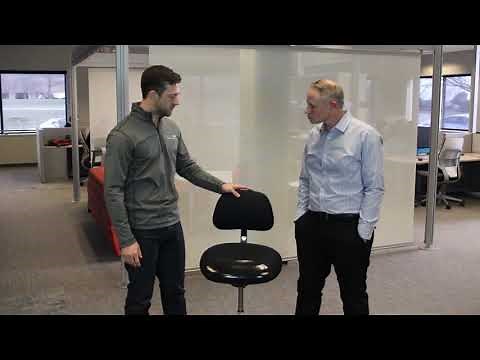 Product Review - ergoCentric Sit to Stand Chair