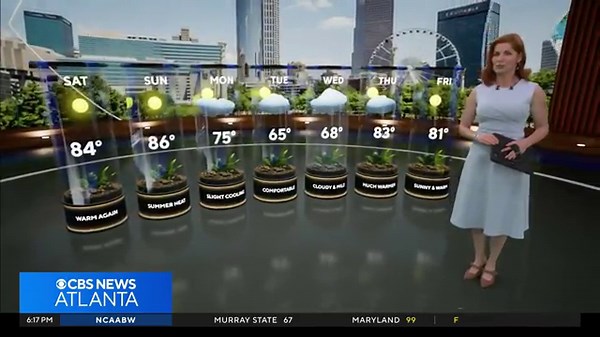 First day of spring brings lovely warm weather to metro Atlanta