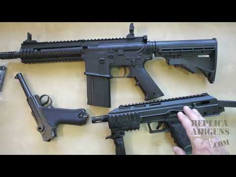 Umarex Steel Force - Luger P08 - T.A.C. Converter Update Preview Video