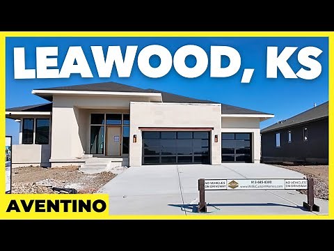 THESE New Homes In Leawood Are MINUTES From EVERYTHING! [Aventino Of Leawood]