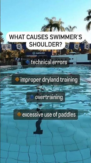 What to Know About Swimmer’s Shoulder 🧐