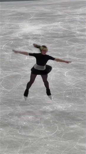 Alysa Liu – Free Program Practice | 18 February | Olympic Ice Preparation 🔥⛸️
