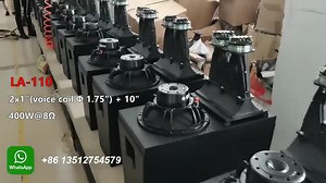 4.8K views · 198 reactions | LA-110(full range) line array speaker:...