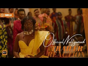 Tarella: Princess Of The Nile (2025) | Trailer Reaction | A Nigerian Cinderella Story ft. Timini