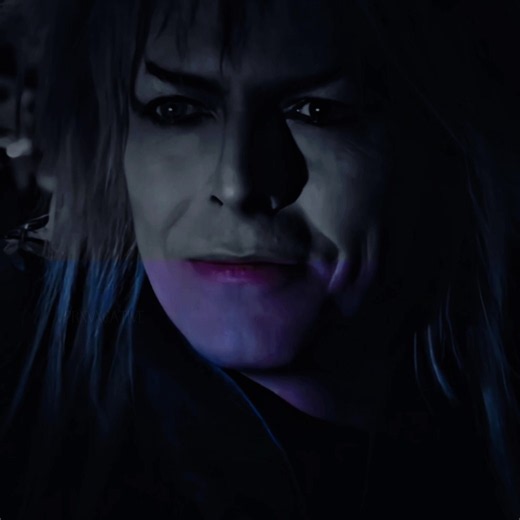 David Bowie as Jareth the Goblin King