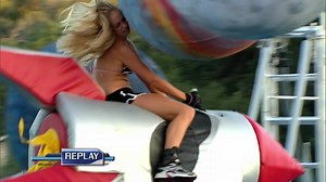 Ride 'em, Wipeout Cowgirl. | Wipeout