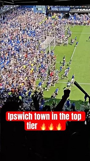 UNBELIEVABLE MOMENT! Ipswich Town PROMOTED to the Premier League | Final Whistle Drama & Celebration