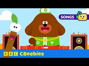 The Squirrel Club Stick Song Remix! 🎵🕺 Dance with Duggee and the Squirrels | CBeebies