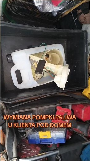 WYMIANA POMPKI PALIWA KIELCE pompy paliwowej mobilny mechanik samochodowy naprawa