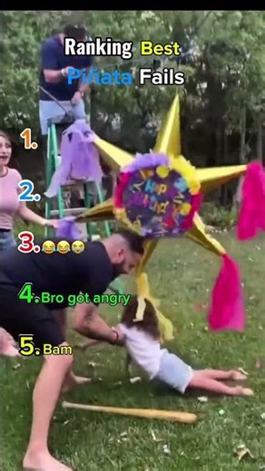 Ranking best piñata fails moment
