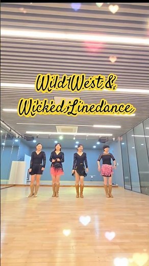 WILD WEST & WICKED LINEDANCE