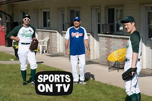 The real baseball fans behind the ‘Schitt’s Creek’ baseball episode