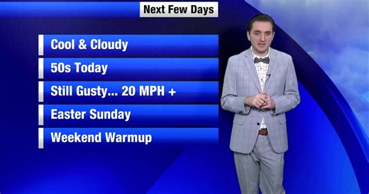 Partly cloudy weather