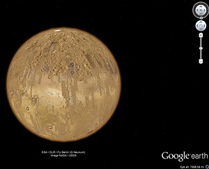 Google is 'checking in' Mars