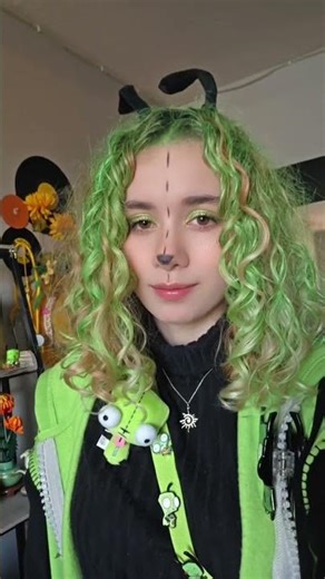 Invader Zim Gir Costume 4 Halloween :p #invaderzim #invaderzimgir #girinvaderzim #halloweencostume