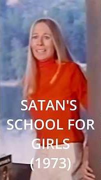 THIS SCHOOL HIDES A DARK SECRET… 😈 | 1973 Horror