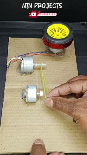 Simple Power Converter Project ⚡🔥🔌 #experiment #hacks #diy #easy #simple #schoolproject #new #ideas