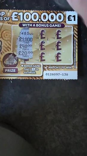 Day 1: The Scratch Card Mystery Begins #scratchcards