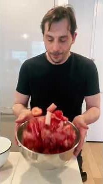 How to Clean & Prepare Rhubarb