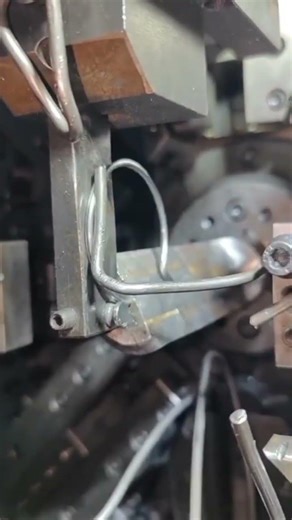 High-Speed CNC Spring Coiling Process