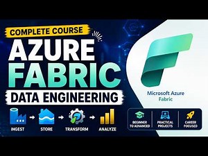 Live Demo: Data Engineering with Microsoft Fabric & Azure | Course Roadmap & Job Insights