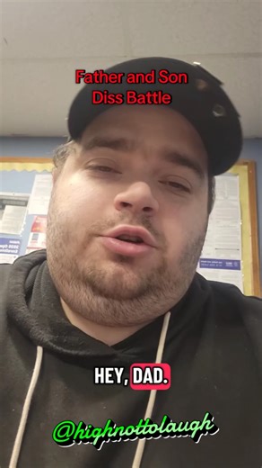 Father and Son Diss Battle : Mornings and photos