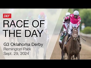 DRF Sunday Race of the Day | Grade 3 Oklahoma Derby | September 29, 2024